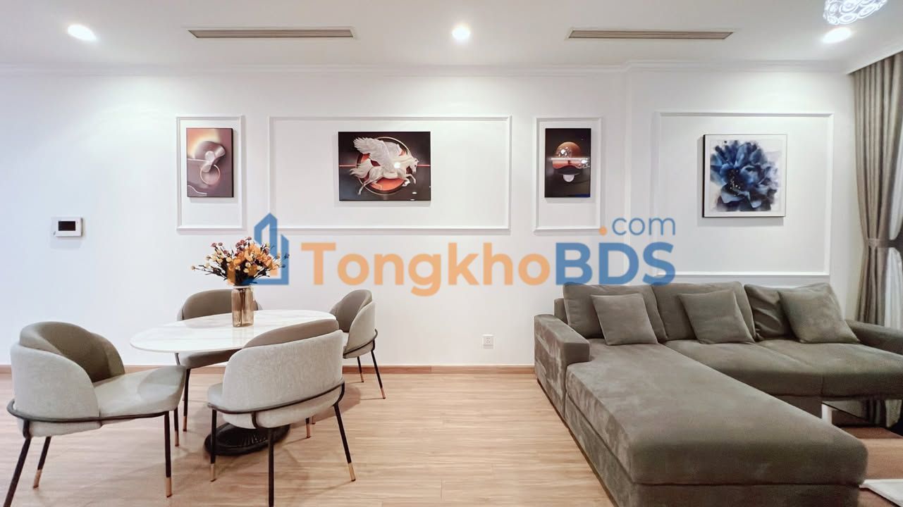 Căn hộ Times City Minh Khai 120m² 14 tỷ - Full nội thất cao cấp