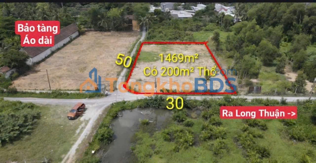 Đất nền Long Thuận Q9 1.469m² giá 20.6 tỷ - Tiềm năng tăng giá!