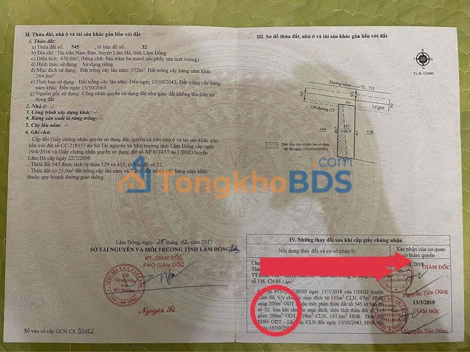 Đất nền Nam Ban Lâm Hà 636m² giá 4.29 tỷ - Tiềm năng tăng giá