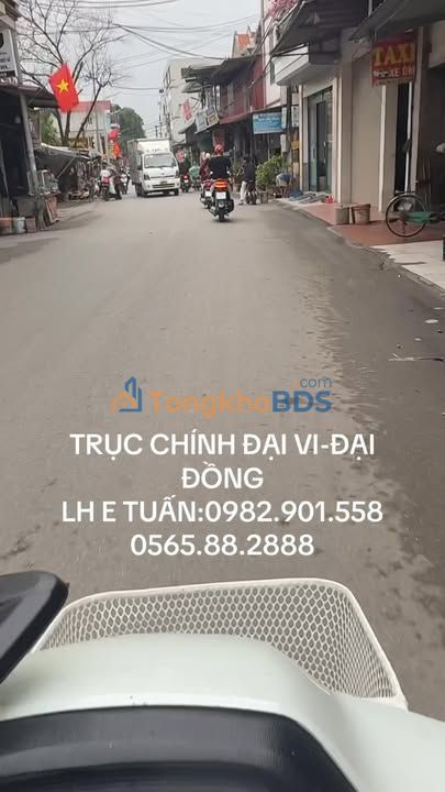 Đất nền Đại Đồng, Tiên Du 107m² giá 8 tỷ - Tiềm năng tăng giá mạnh