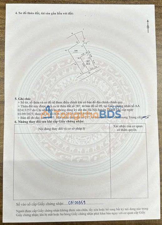 Đất nền Phương Trung Thanh Oai 80m² - Đường to ô tô