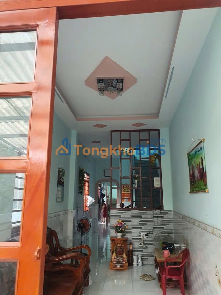 Nhà 90m² Trần Thị Cờ, Q12 - HXH 3 Tầng, Giá 3.6 Tỷ