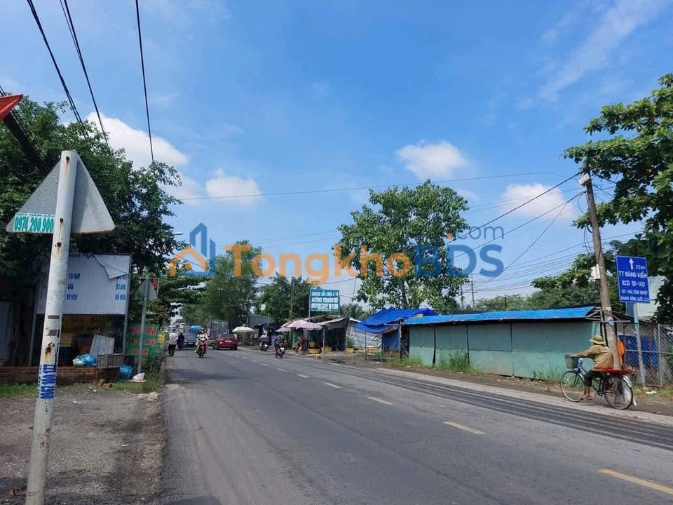 Nhà vườn Bình Mỹ Củ Chi 1770m² 25.8 tỷ - Sổ hồng sẵn, vị trí đẹp!