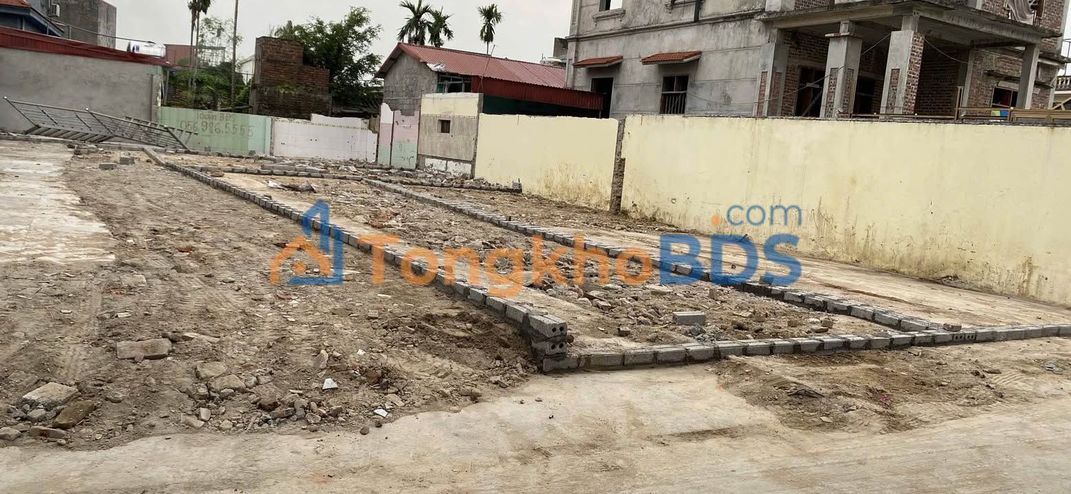 Đất nền Ngọ Dương An Dương 50m² - Sổ đỏ chính chủ