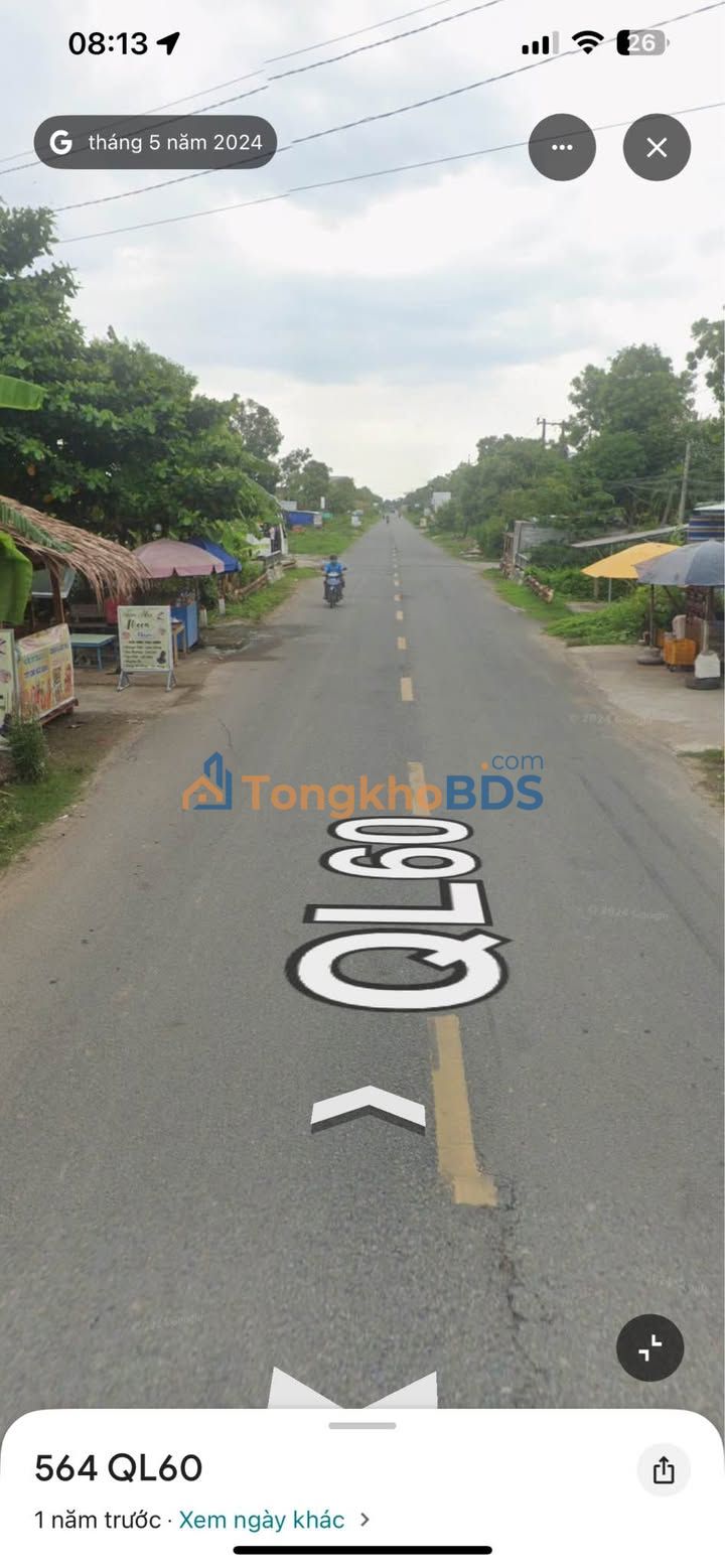 Đất nền Lệ Xuân Sóc Trăng 300m² - Đất thổ cư 100% tiềm năng!