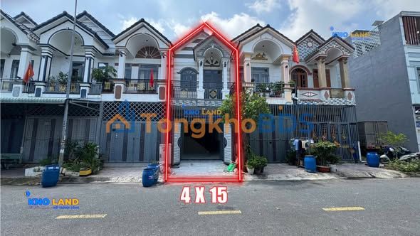 Nhà KDC Phú Hồng Thịnh, An Phú 60m² 3.35 tỷ - Sổ hồng