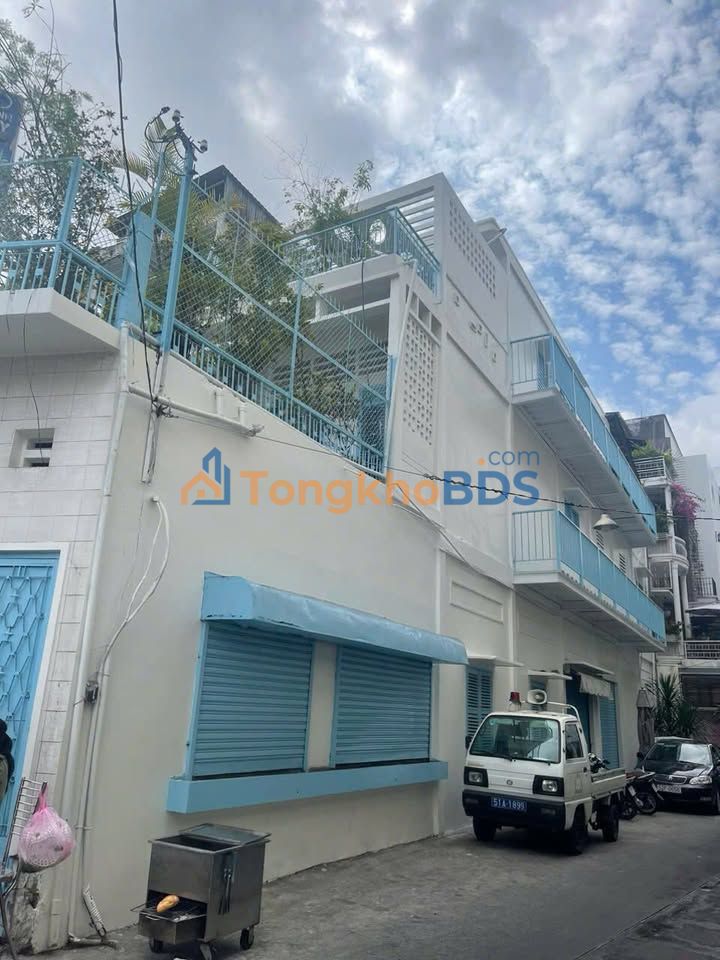 Nhà 2 MT Lê Văn Sỹ Quận 3 100m² - Mặt tiền kinh doanh