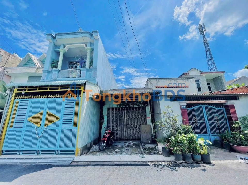 Nhà mặt tiền Đinh Kiệp Củ Chi 76m² 3.2 tỷ - Mặt tiền kinh doanh