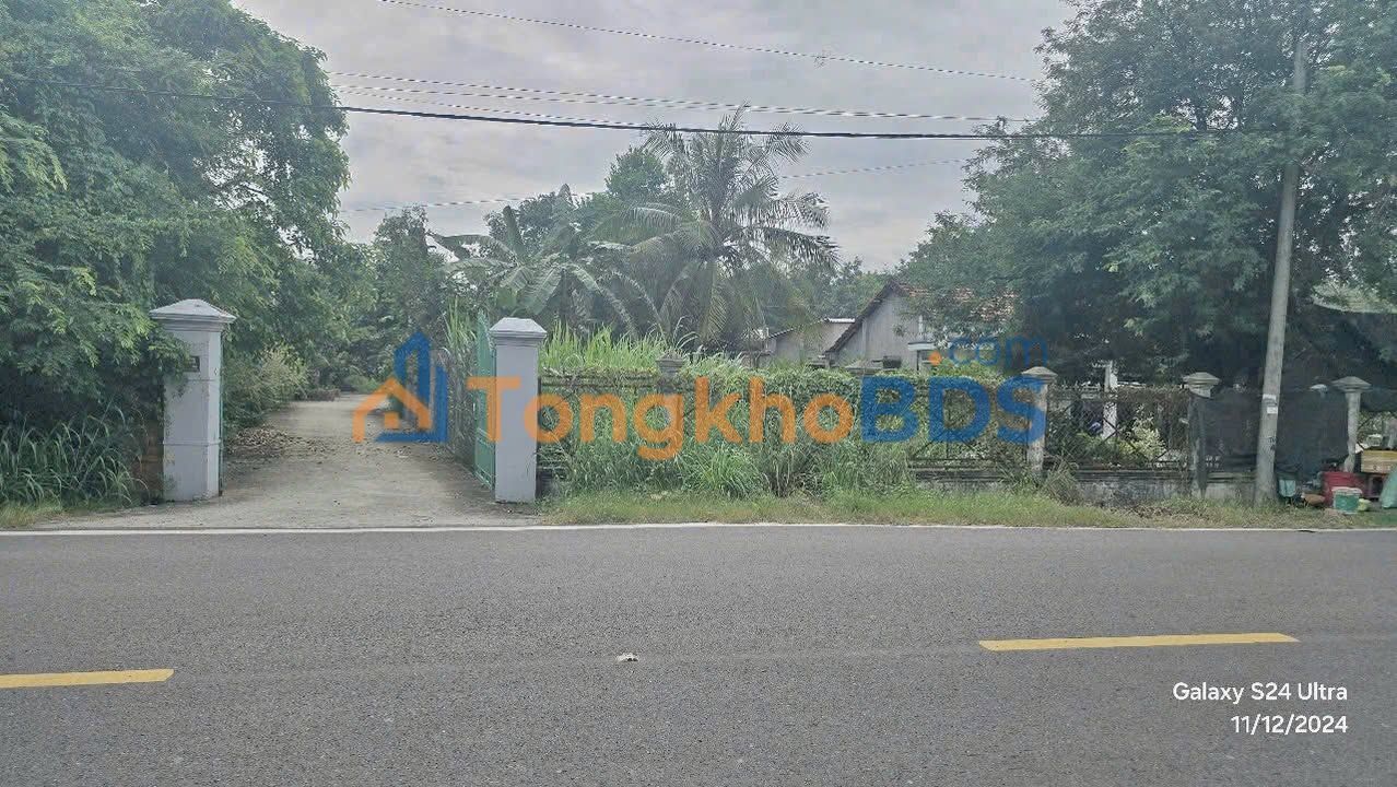 Đất nền An Nhơn Tây Củ Chi 1.352m² - Tiềm năng tăng giá cực lớn!