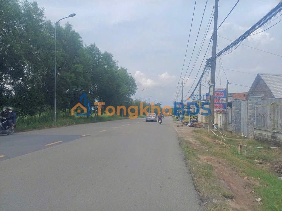 Đất Tân An Hội Củ Chi 4000m² giá 16 tỷ - Sổ đỏ chính chủ, tiềm năng lớn