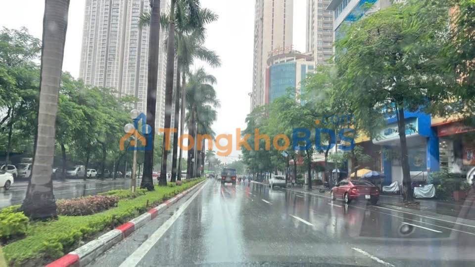 Tòa building Lê Đức Thọ 138m² - 3 mặt tiền đẹp