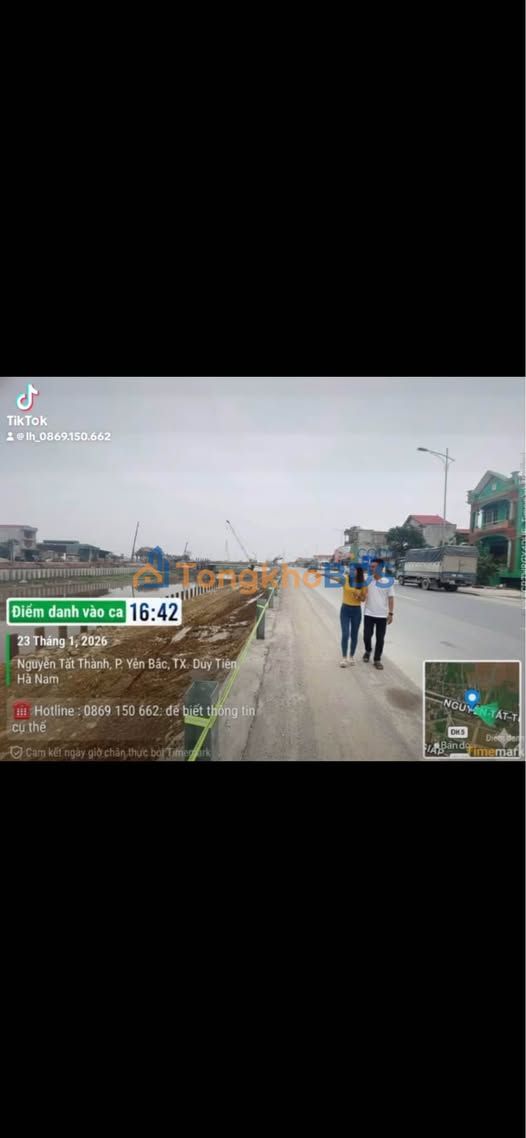 Đất nền QL38 Yên Bắc 117m² - Vị trí đắc địa kinh doanh sầm uất