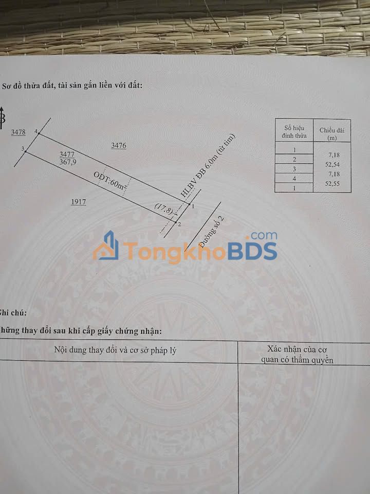 Đất nền Minh Hưng, Chơn Thành 364m² - Tiềm năng tăng giá cao!