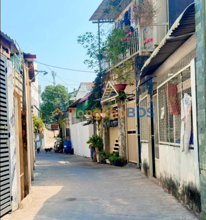 Nhà riêng Đặng Văn Bi Thủ Đức 75m² 6.3 tỷ - Hẻm ô tô, ở ngay