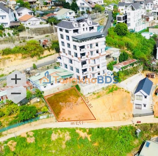Đất nền Phường 3 Đà Lạt 200m² giá 2.5 tỷ - Sổ đỏ chính chủ!