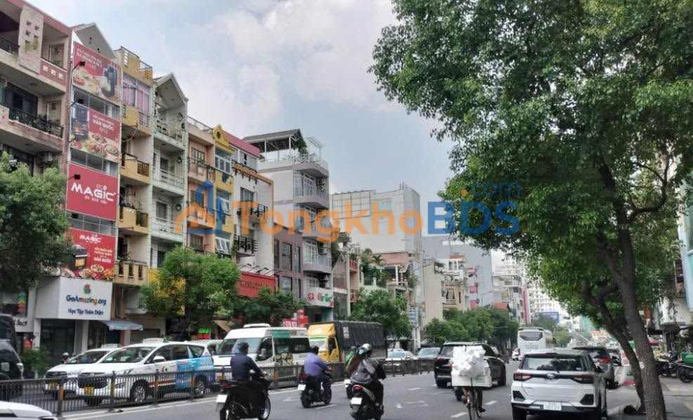 Nhà mặt tiền Nam Kỳ Khởi Nghĩa Q3 38m² - Vị trí đắc địa