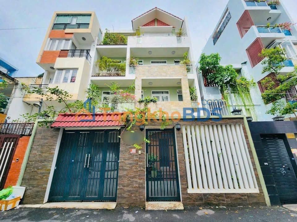 Biệt thự Quận 3 Lê Văn Sỹ 179m² 46 tỷ - Ô tô vào tận nhà