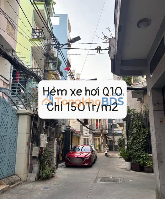 Nhà riêng Tô Hiến Thành Q10 60m² giá 8.9 tỷ - Ô tô vào tận nhà!