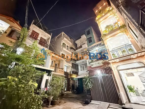 Nhà riêng Trần Bình Trọng, Bình Thạnh 37m² - 6.95 tỷ - Vị trí đẹp!