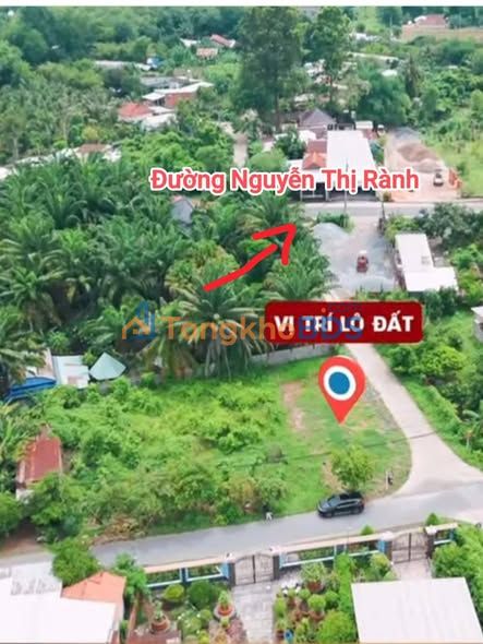 Đất nền Nhuận Đức Củ Chi 168m² 2.55 tỷ - Sổ đỏ chính chủ