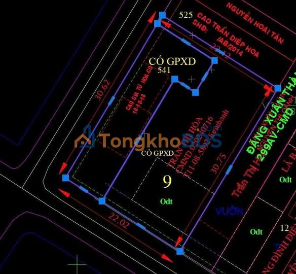 Nhà phố Thị trấn Củ Chi 660m² giá 1x tỷ - Mặt tiền kinh doanh đắc địa