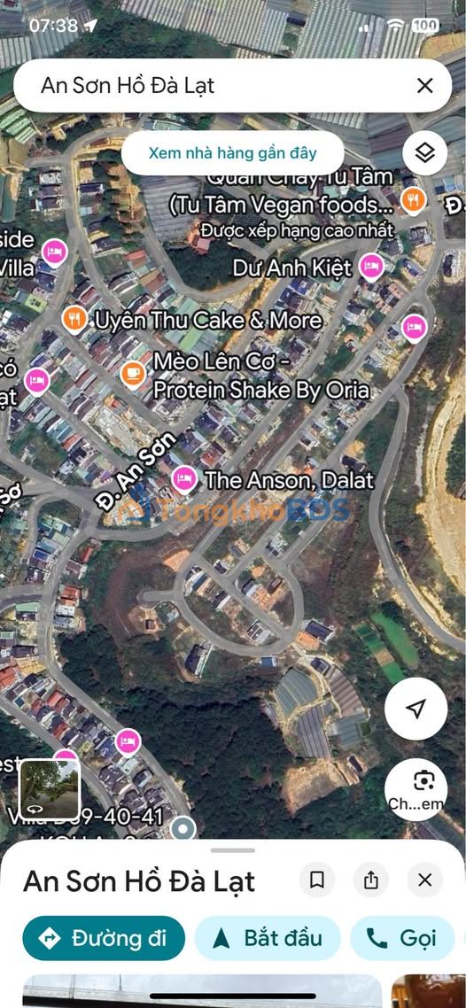 Đất nền KQH An Sơn Đà Lạt 85m² giá 6 tỷ - Sổ đỏ chính chủ