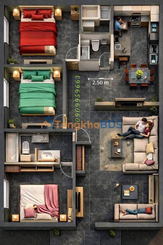 Đất nền Lâm Văn Bền Quận 7 99m² giá 7 tỷ - Sổ hồng chính chủ