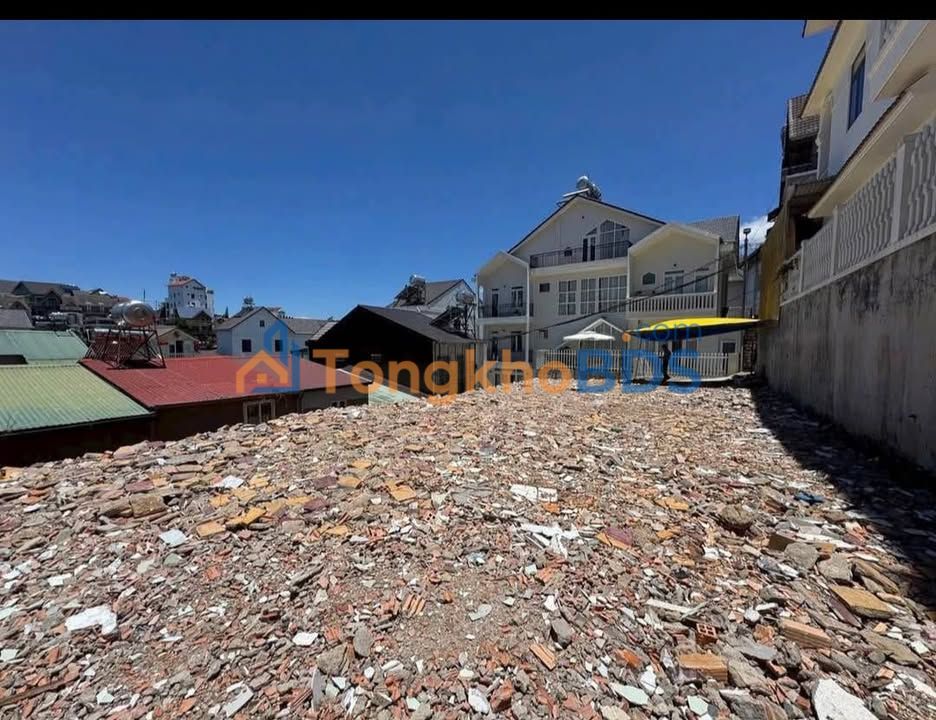 Đất nền Lữ Gia P9 Đà Lạt 373m² - Pháp lý rõ ràng!