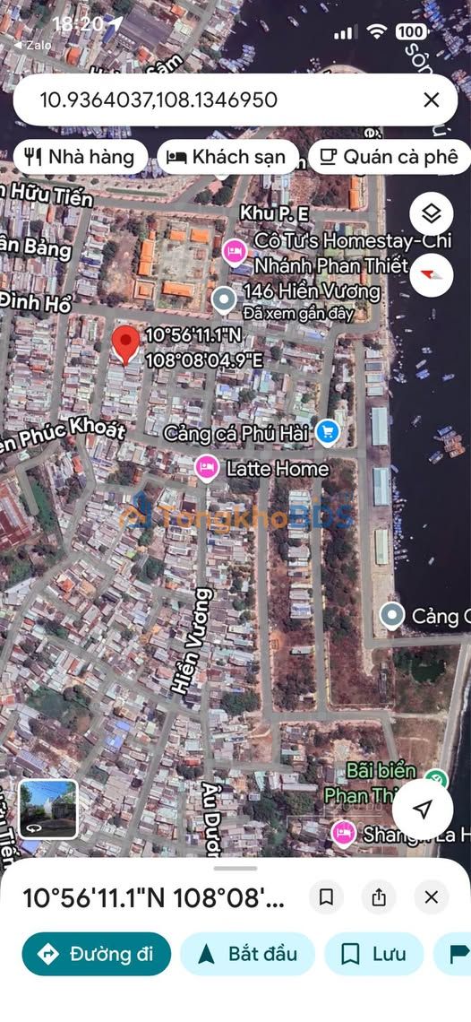 Nhà riêng Phú Thủy Phan Thiết 76.5m² 3.1 tỷ - Chính chủ bán gấp!