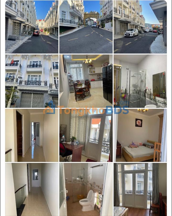 Nhà nghỉ dưỡng Golden Hills Đà Lạt 71m² giá 6.5 tỷ - Vị trí đẹp