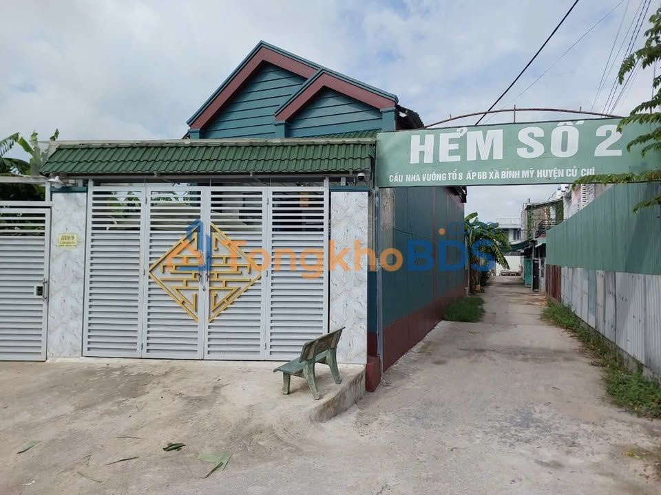 Đất vườn Bình Mỹ Củ Chi 1057m² giá 11 tỷ - Nghỉ dưỡng lý tưởng!