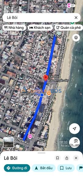 Nhà riêng Sơn Trà 100.7m² giá 7.8 tỷ - Vị trí đẹp sát biển Mân Thái