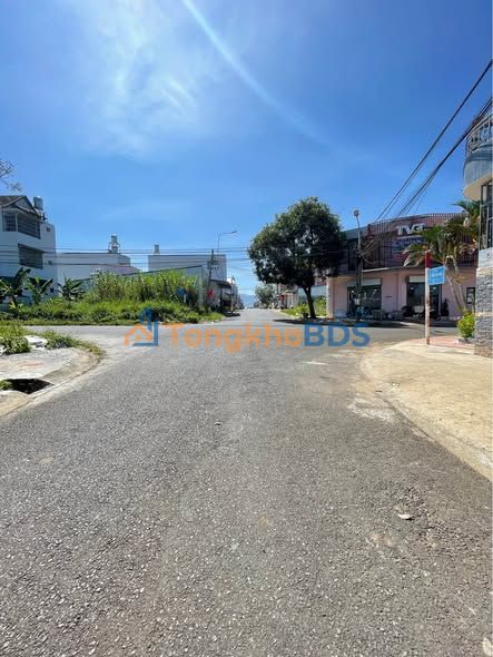 Đất MT Lương Thế Vinh P.1 Bảo Lộc 103m² - Thổ cư 100%