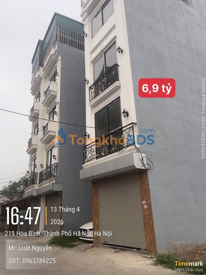 Nhà mặt phố Yên Nghĩa 37m² 6.9 tỷ - Mặt tiền kinh doanh