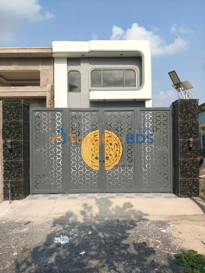 Nhà 1 trệt 1 lửng Giang Điền 125m² sổ hồng sẵn