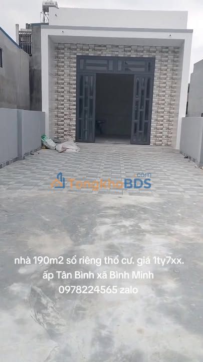 Nhà riêng Bình Minh Trảng Bom 190m² - Sẵn sàng ở ngay
