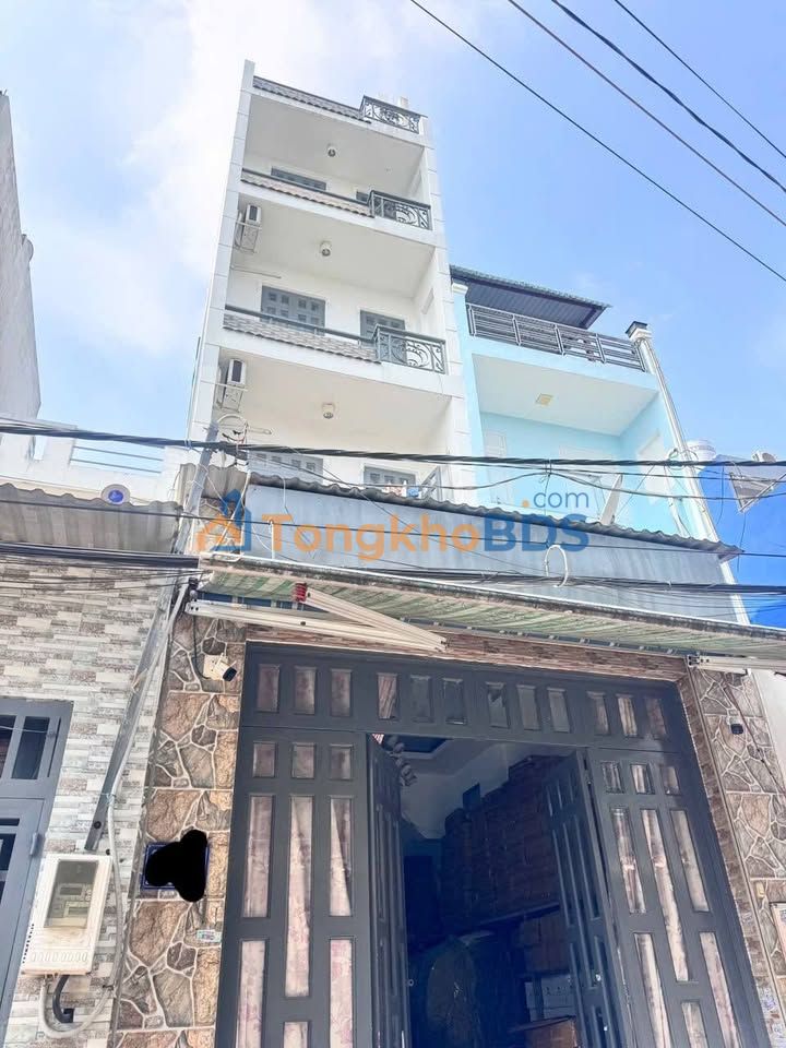 Nhà phố Lê Văn Quới Bình Tân 64m² giá 5.9 tỷ - Ô tô vào tận nhà!