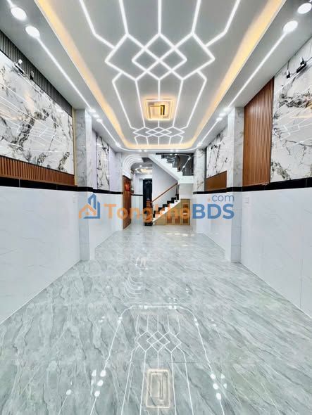 Nhà mặt tiền Gò Xoài Q7 65m² - Mặt tiền kinh doanh