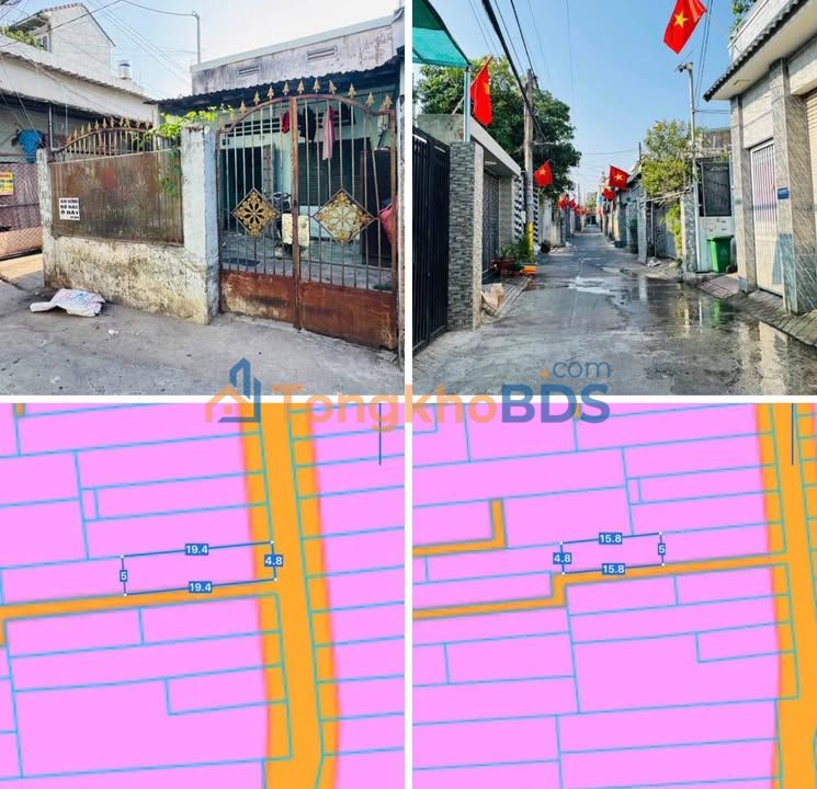 Nhà Riêng Long Bình Biên Hòa 78-94m² từ 1.58 tỷ - Vị trí đẹp sát chợ!