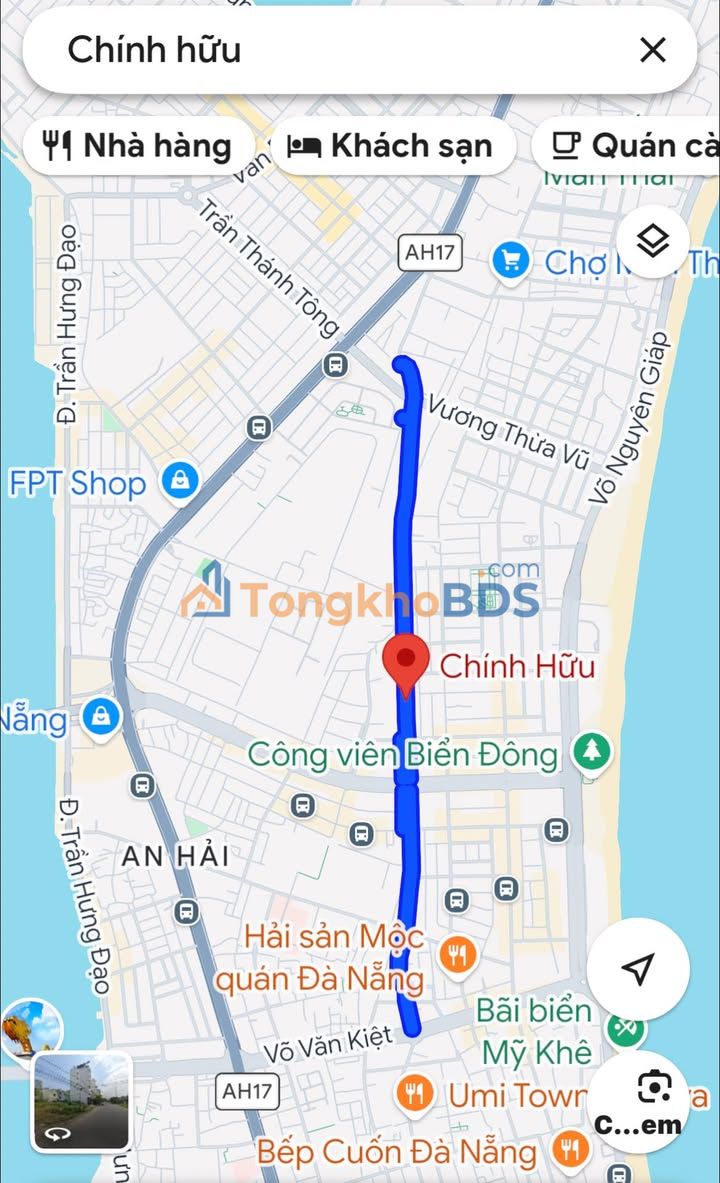 Nhà riêng Sơn Trà 60m² giá 6.29 tỷ - Ô tô quay đầu, chính chủ bán gấp!