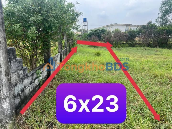 Đất nền Hòa Khánh Đông, Đức Hòa 138m² giá 650 triệu - Sổ hồng chính chủ