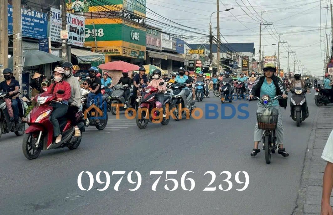 Nhà mặt tiền Đường 16 Tân Phong 180m² - Mặt tiền kinh doanh