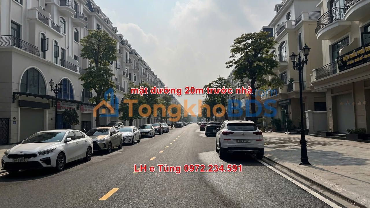Shophouse Vinhomes Ocean Park 2 109m² 18 tỷ - Mặt tiền kinh doanh đắc địa