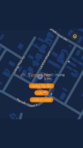 Đất nền Tam Kỳ 112m² giá 1.9 tỷ - Mặt tiền kinh doanh đắc địa