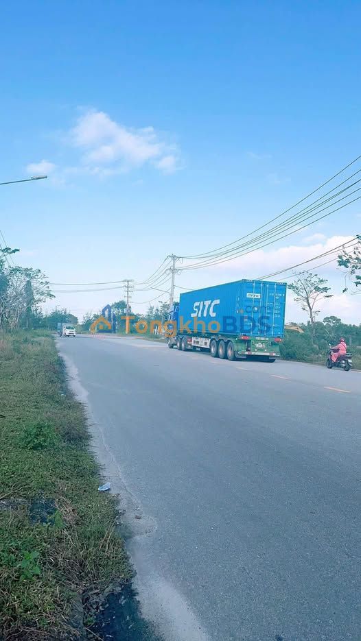 Đất mặt tiền Nguyễn Văn Trỗi Tam Kỳ 305m² giá 2.8 tỷ