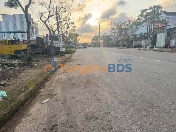 Lô đất TĐC Tôn Đức Thắng, Tam Kỳ 150m² - Sổ đỏ sẵn