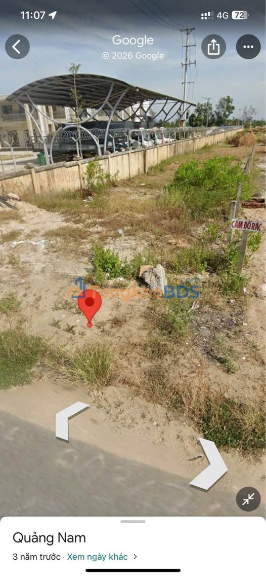 Đất thổ cư ĐT 613 Tam Kỳ 210m² giá 2 tỷ - Vị trí đẹp