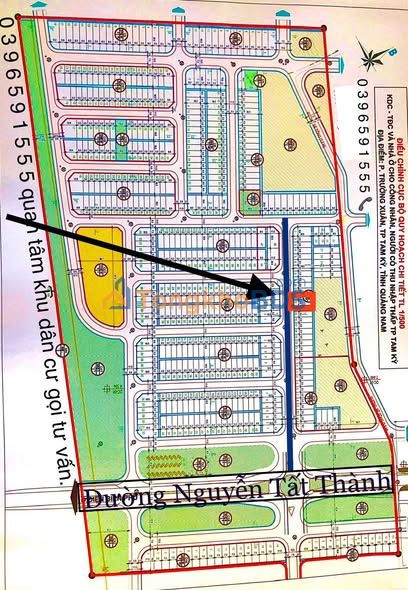Đất nền Tam Kỳ 100m² 1.8 tỷ - Tiềm năng tăng giá cao!