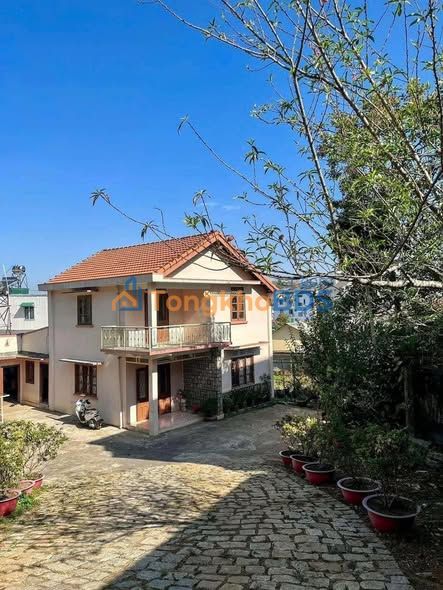 Villa Hùng Vương Đà Lạt 774m² 29 tỷ - Dòng tiền ổn định!