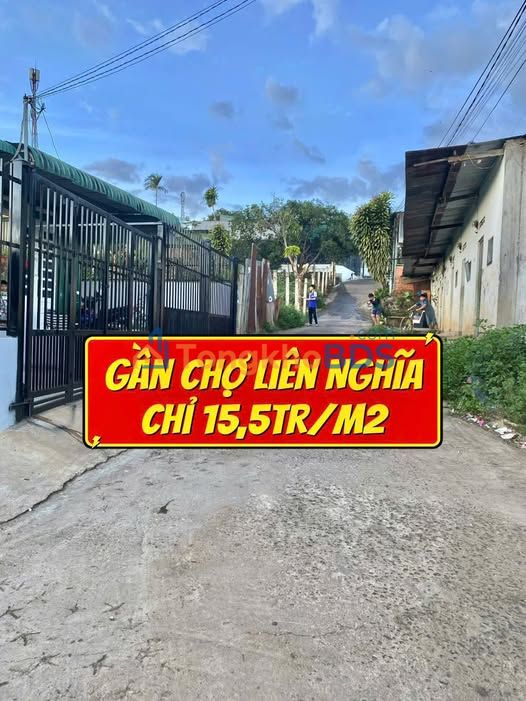 Đất thổ cư Liên Nghĩa 5x20m - Xây dựng tự do